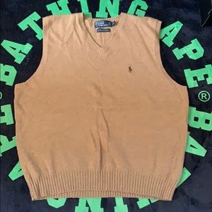 Polo Vest Pull Over